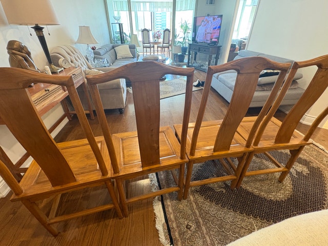 Solid Wood Ming Style Chairs - photo 3