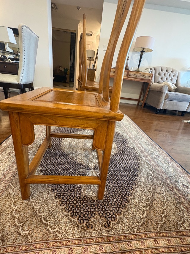 Solid Wood Ming Style Chairs - photo 5