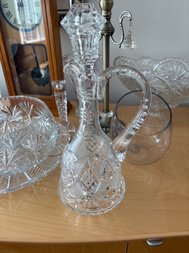 Crystal Decanter