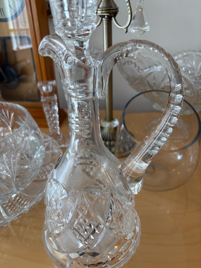 Crystal Decanter - photo 2