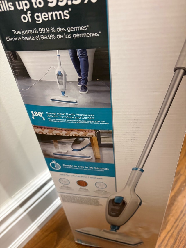 Black+Decker Steam Mop