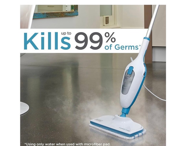 Black+Decker Steam Mop - photo 2