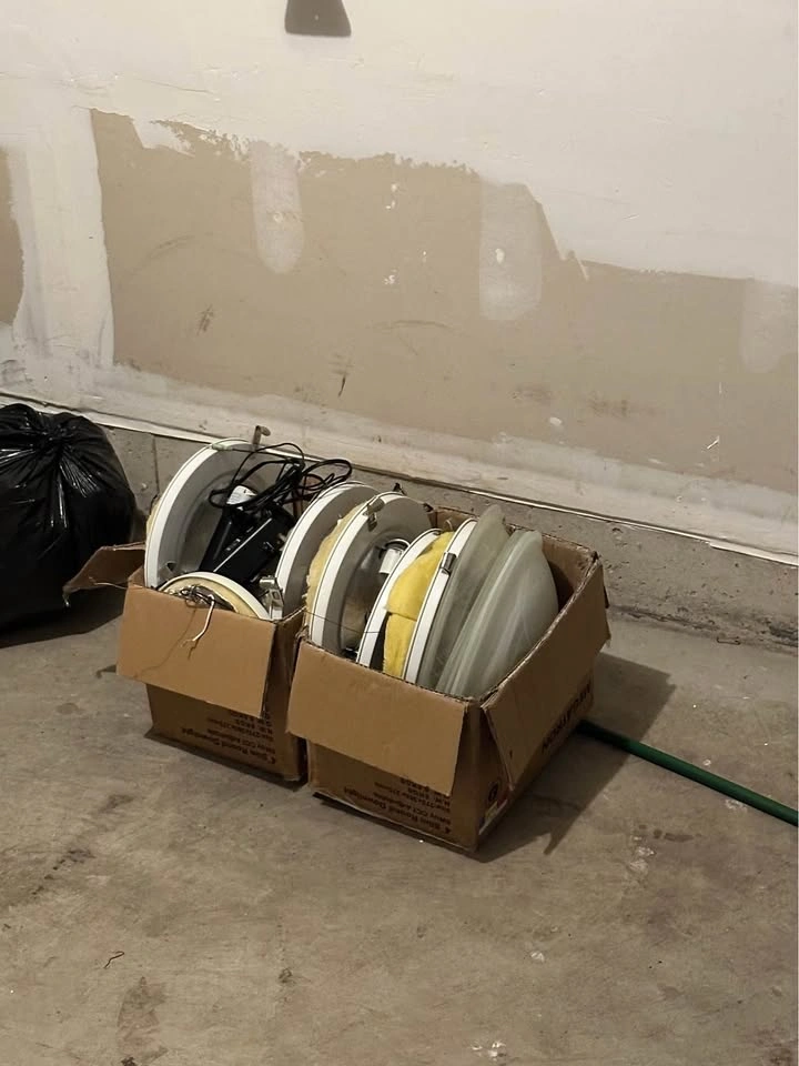 Lot of Flush Mount Ceiling Light Fixtures - photo 2