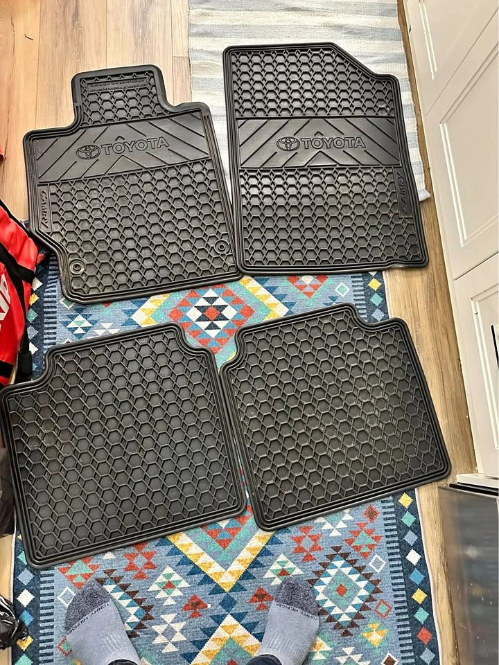 Toyota Camry All-Weather Floor Mats