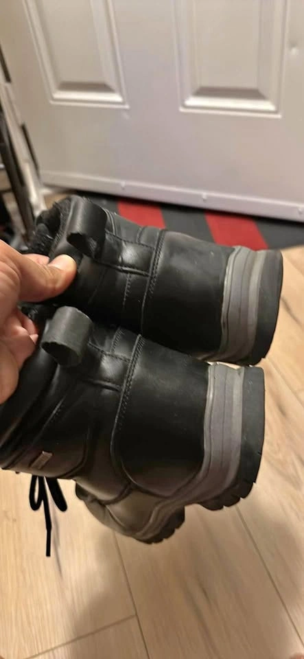 Totes Black Winter Boots