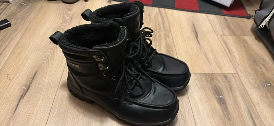 Totes Black Winter Boots - photo 3
