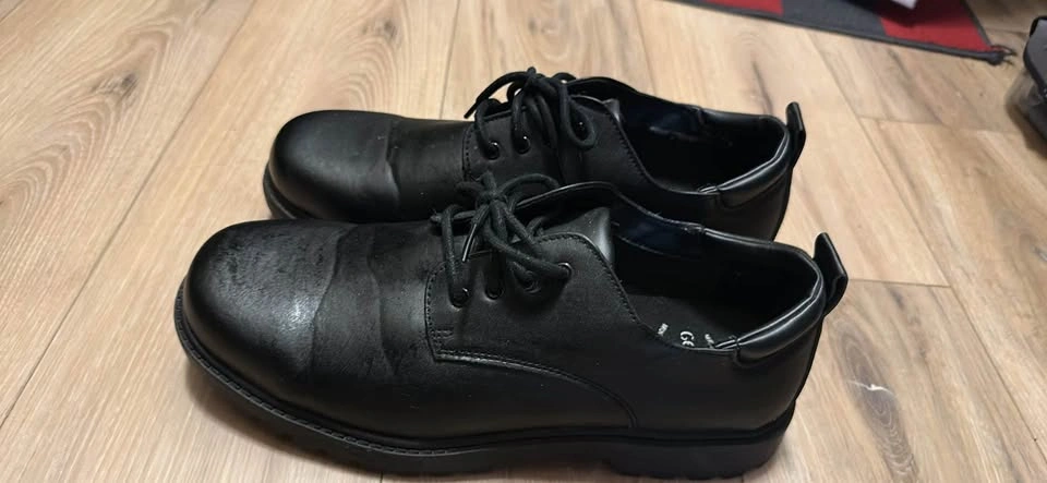 George Men's Black Dress Shoes - photo 2
