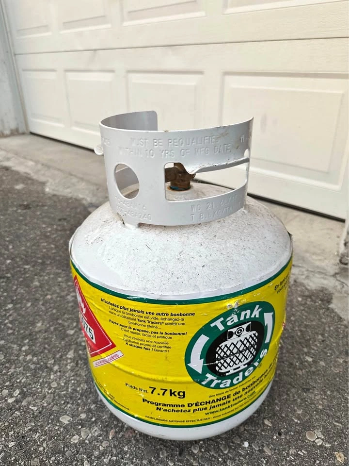 Barbecue Tank 60