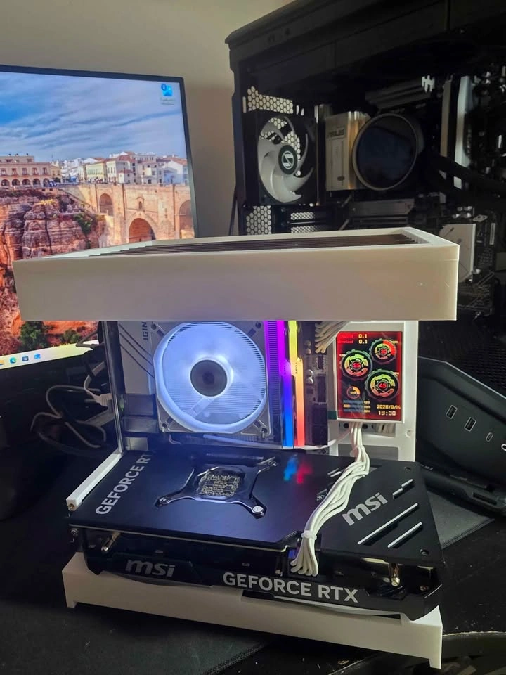 Mini itx gaming pc 4070 - photo 2