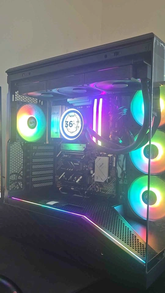 Brand new 9800x3d gaming pc