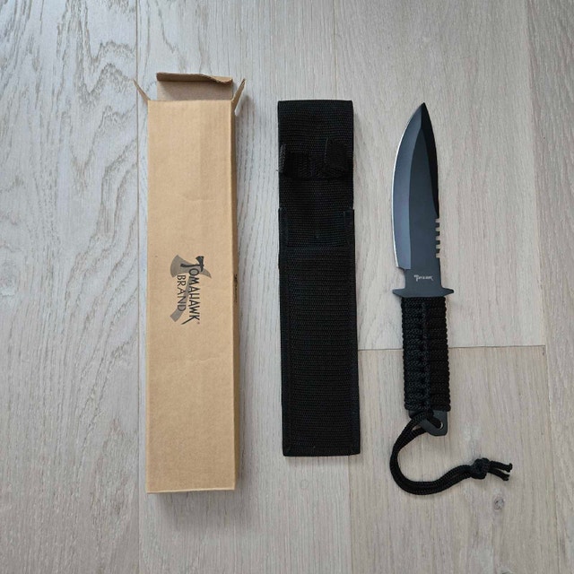 Tomahawk XL0590 Stainless Black Knife