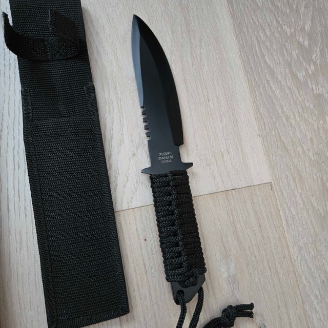 Tomahawk XL0590 Stainless Black Knife - photo 2
