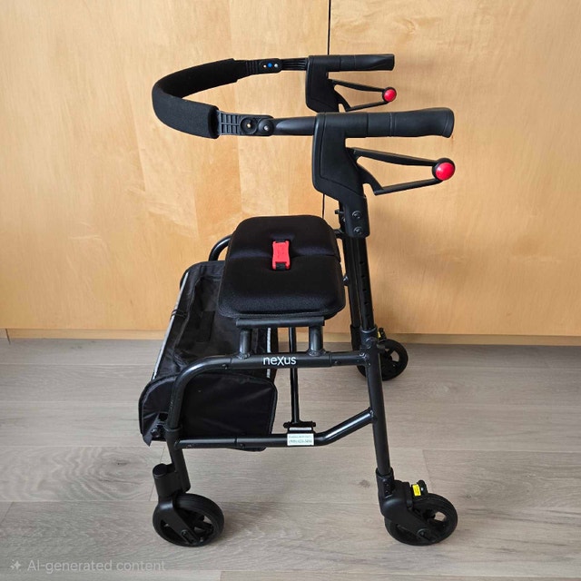 Nexus Rollator Foldable Walker Like New