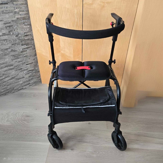 Nexus Rollator Foldable Walker Like New - photo 2