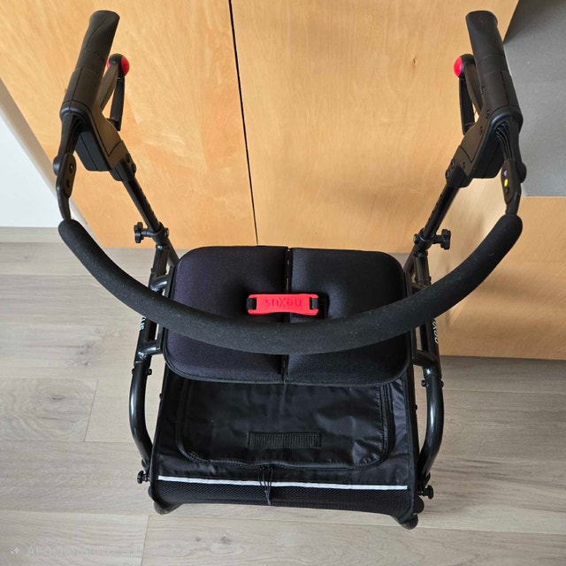 Nexus Rollator Foldable Walker Like New - photo 4