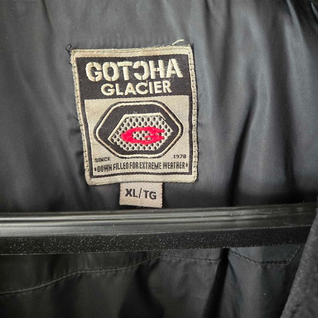 Gotcha Glacier Men's XL Down Coat Vintage - photo 3