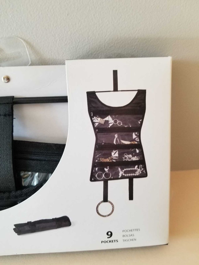 Umbra Mini Black Dress Jewelry Organizer - photo 2