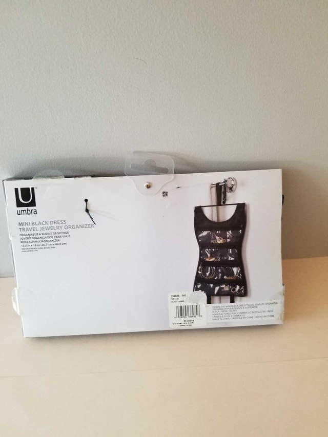 Umbra Mini Black Dress Jewelry Organizer - photo 4