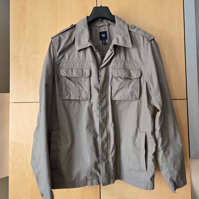 Gap Khaki Men's L Jacket
