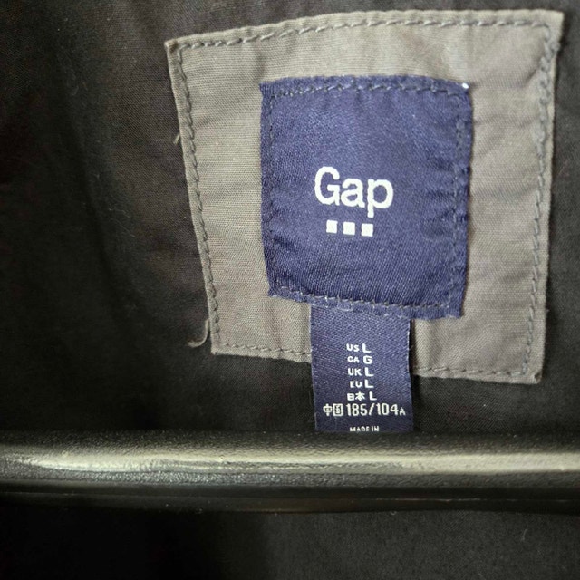 Gap Men's L Grey Khaki Jacket - photo 2