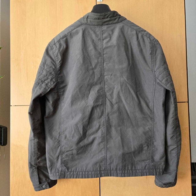 Gap Men's L Grey Khaki Jacket - photo 5