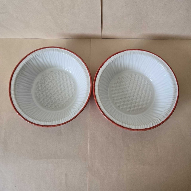 Crate & Barrel 6" Ceramic Deep Pie Dish - photo 3