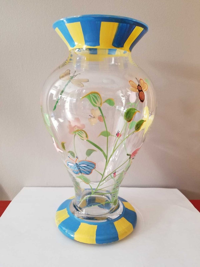 Lenox Hand Painted Meadow Vase - photo 3