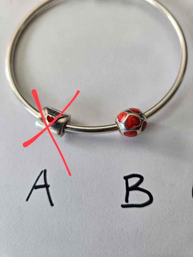 Genuine Pandora Charms Retired