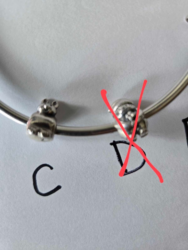 Genuine Pandora Charms Retired - photo 2
