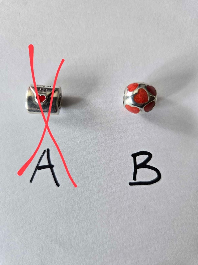 Genuine Pandora Charms Retired - photo 3