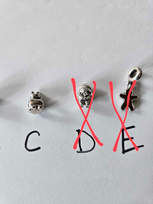 Genuine Pandora Charms Retired - photo 4