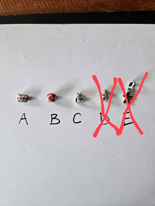 Genuine Pandora Charms Retired - photo 5