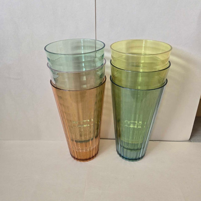 Set 6 Tall Acrylic Glassware - photo 4
