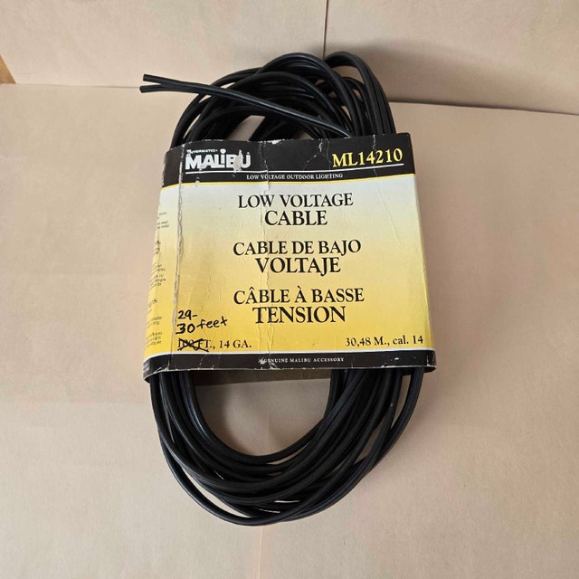 Malibu Low Voltage Outdoor Cable