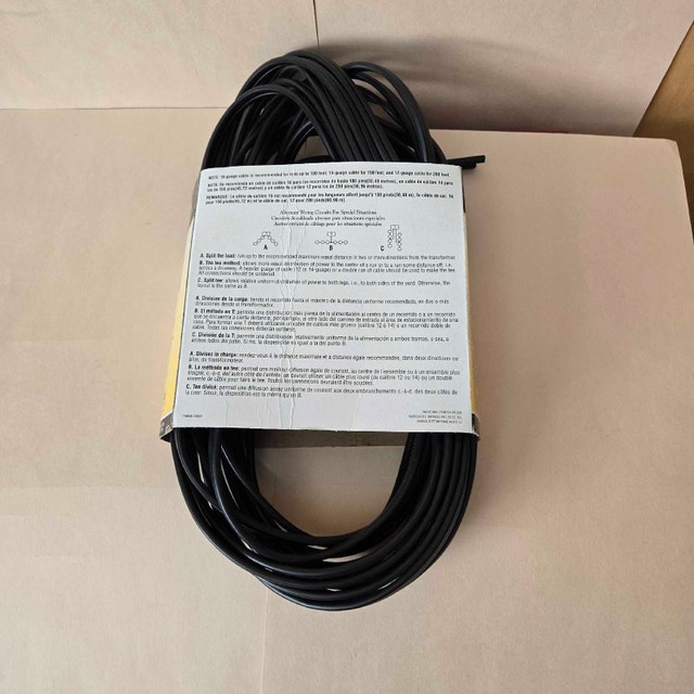 Malibu Low Voltage Outdoor Cable - photo 2