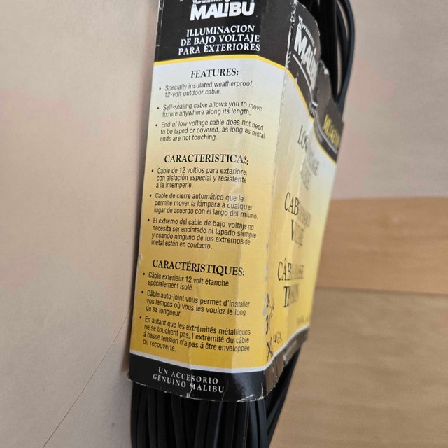 Malibu Low Voltage Outdoor Cable - photo 3