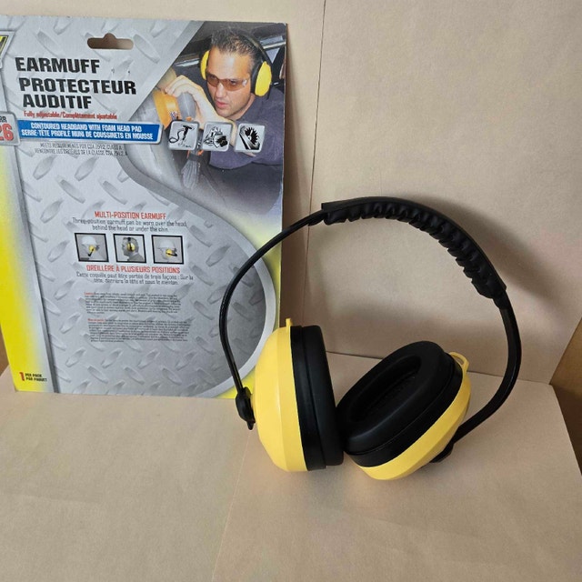 Workhorse Earmuff Protectors