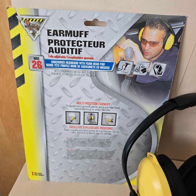 Workhorse Earmuff Protectors - photo 3