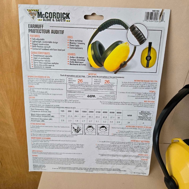 Workhorse Earmuff Protectors - photo 4