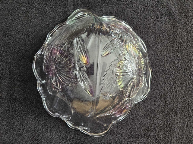 Large Vintage Mikasa Hibiscus Fruit Bowl - photo 3