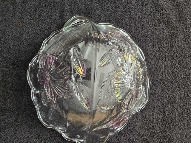 Large Vintage Mikasa Hibiscus Fruit Bowl - photo 4
