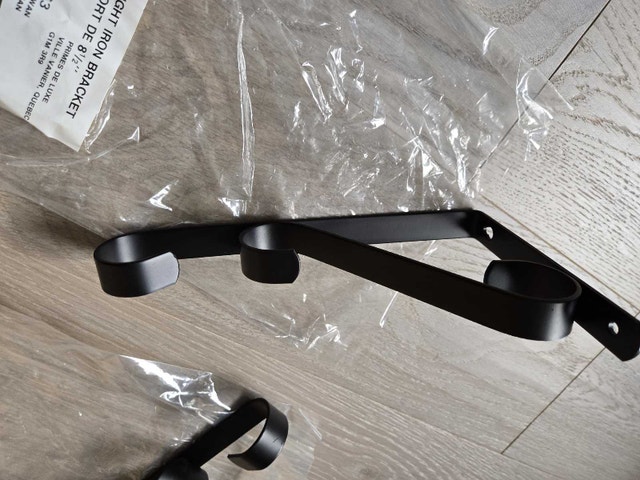Wrought Iron Bracket Support 8 1/2" - photo 5