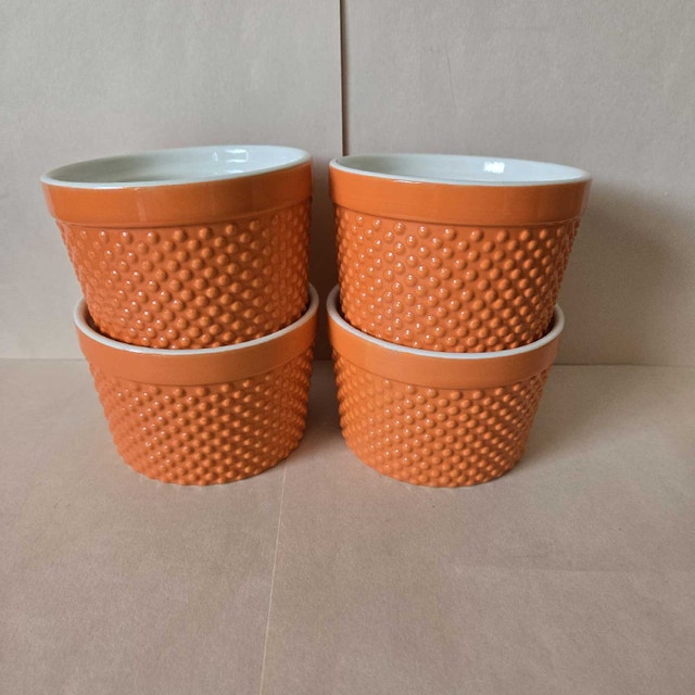4 Crate & Barrel Ramekins