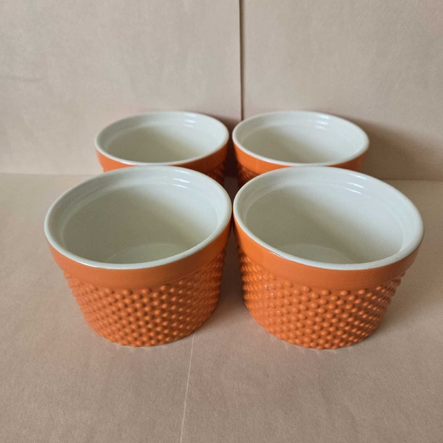 4 Crate & Barrel Ramekins - photo 4