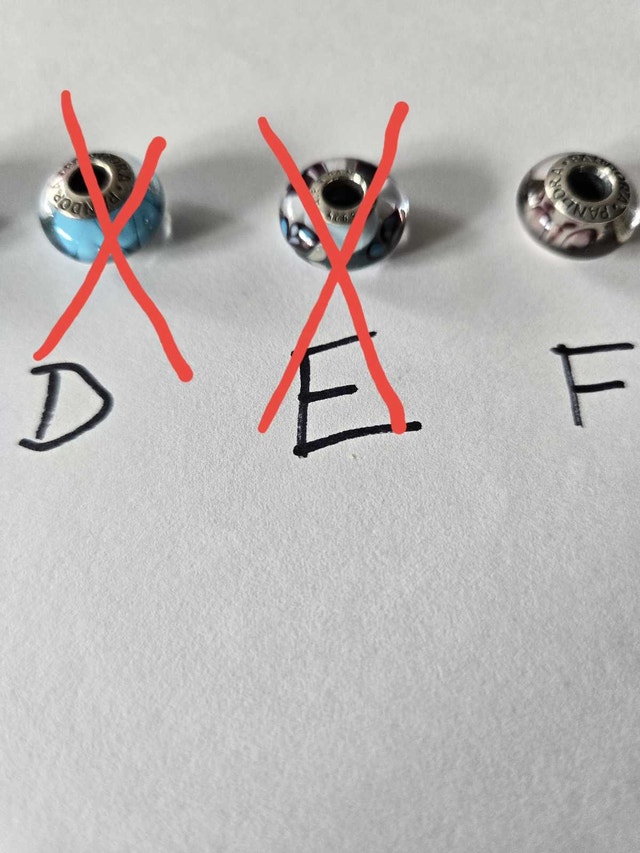 Murano Glass Pandora Charm