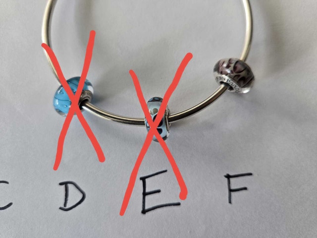 Murano Glass Pandora Charm - photo 2