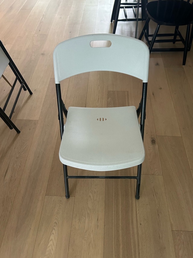 Folding Chairs (Grey)