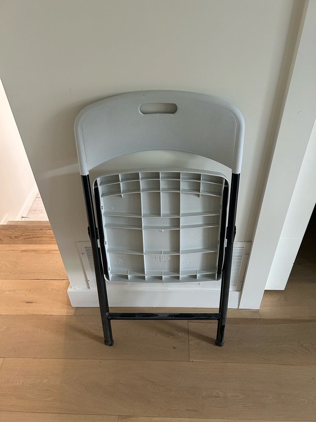 Folding Chairs (Grey) - photo 2