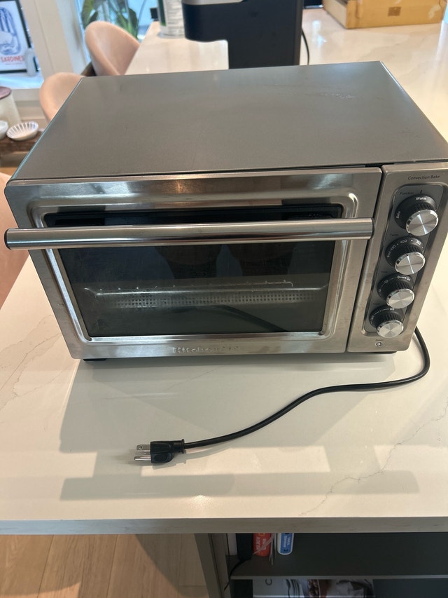 Kitchen Aid Convection Toaster Oven