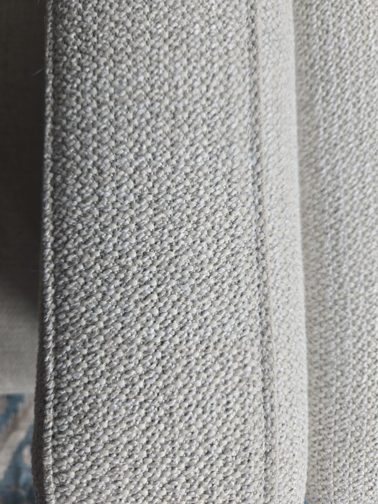 Light Gray Modern Two-Cushion Sofa - photo 3